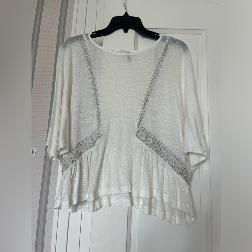 Flowy Short Sleeve Top